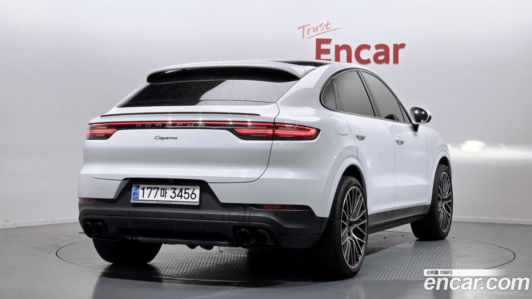 Porsche Cayenne 3.0 COUPE PLATINUM EDITION, 2023
