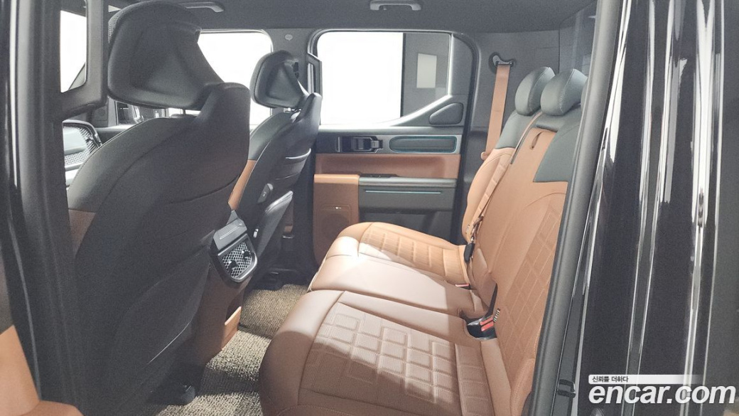 Kia Tasman 2.5T Gasoline 4WD, 2026