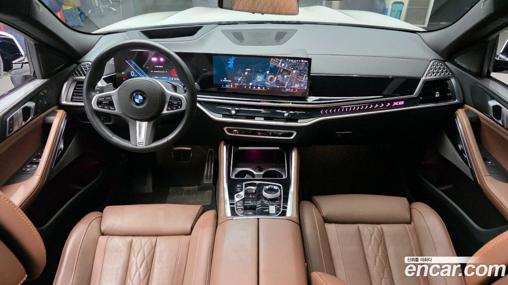 BMW X6 xDrive40i M Sport, 2025