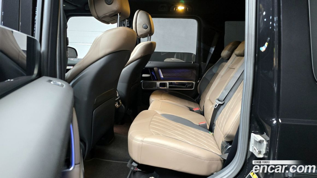 Mercedes-Benz G-Class AMG G63 Edition, 2021