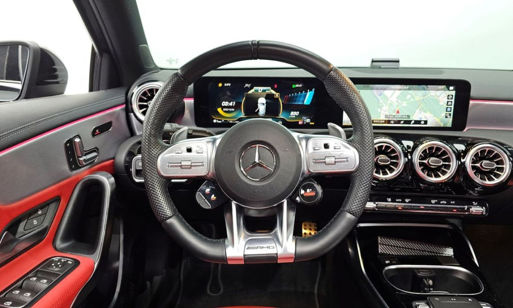 Mercedes-Benz A-Class AMG A45 4MAITC+ Hatchback, 2022