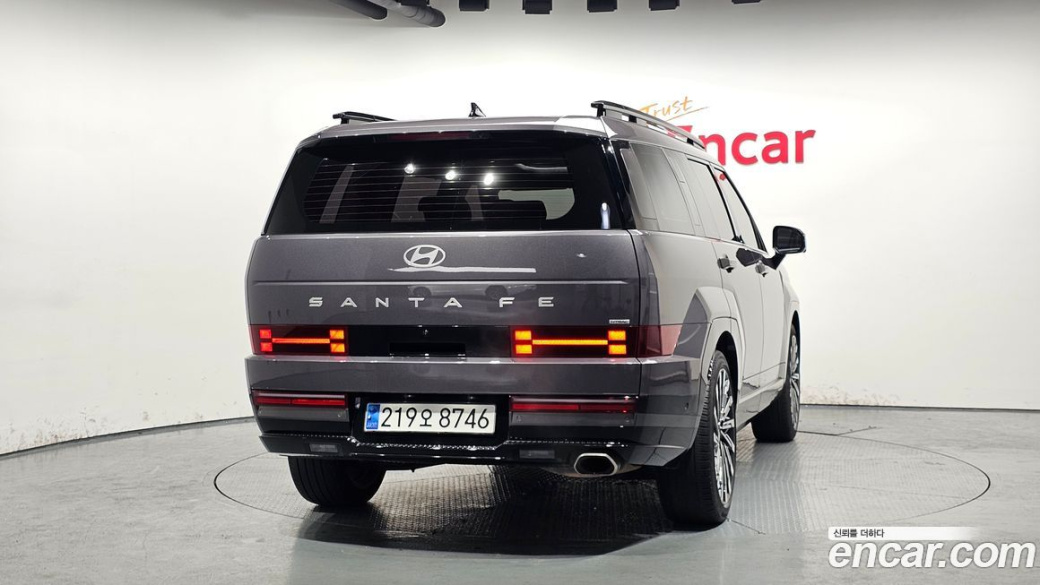 Hyundai Santafe Gasoline 2.5T 4WD, 2024