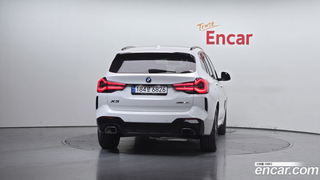 BMW X3 xDrive 20i M Sport, 2022