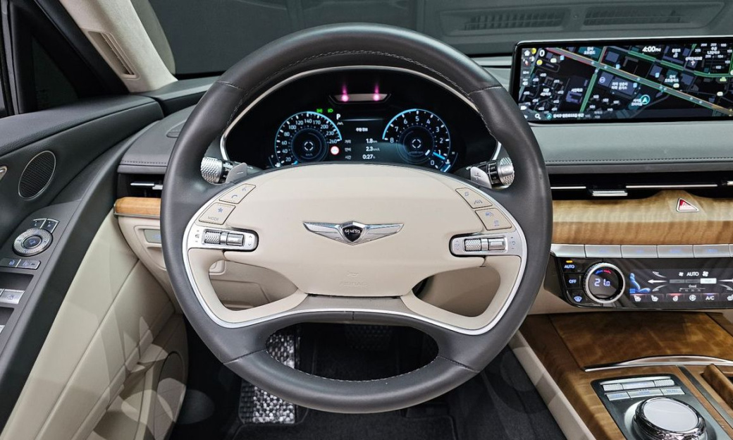 Genesis G80 Gasoline 2.5 Turbo AWD, 2024