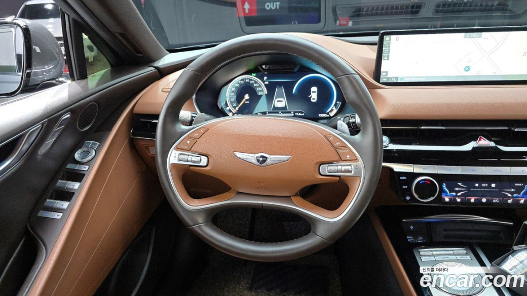 Genesis G80 Gasoline 2.5 Turbo 2WD, 2021