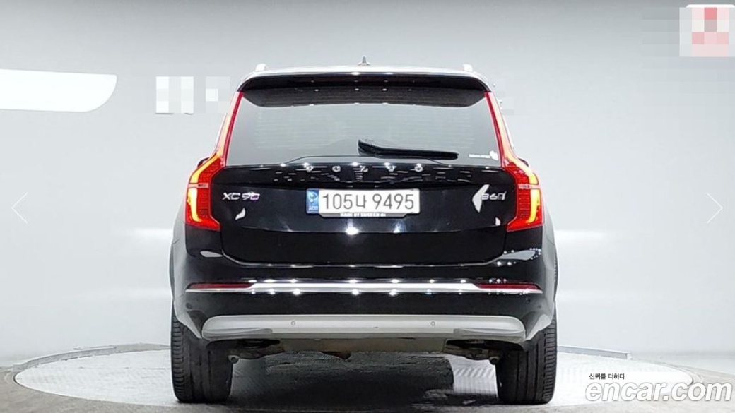 Volvo XC90 B6 Inscription, 2022