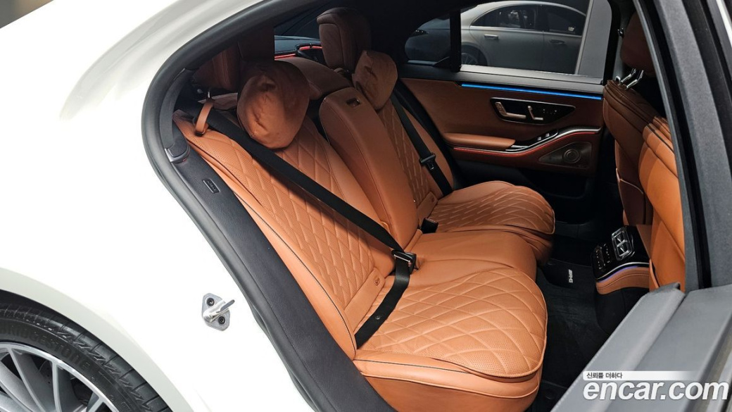 Mercedes-Benz S-Class S400 d 4MATIC, 2023