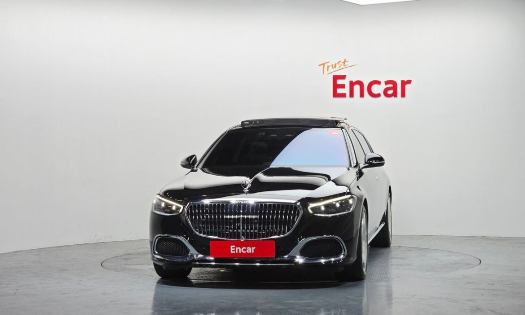Mercedes-Benz S-Class Maybach S580 4MATIC, 2023