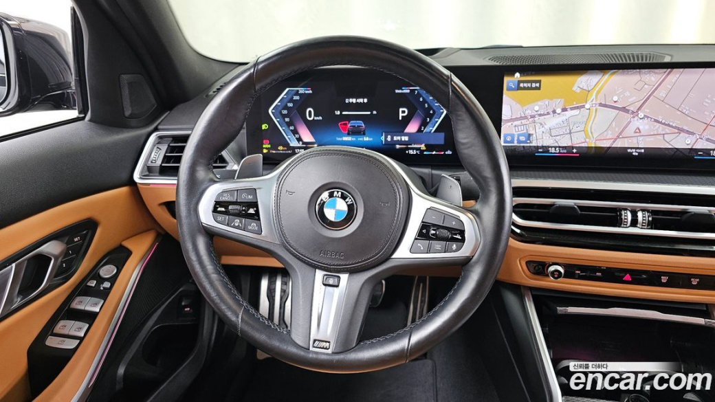 BMW 3-Series 320i M Sport, 2023