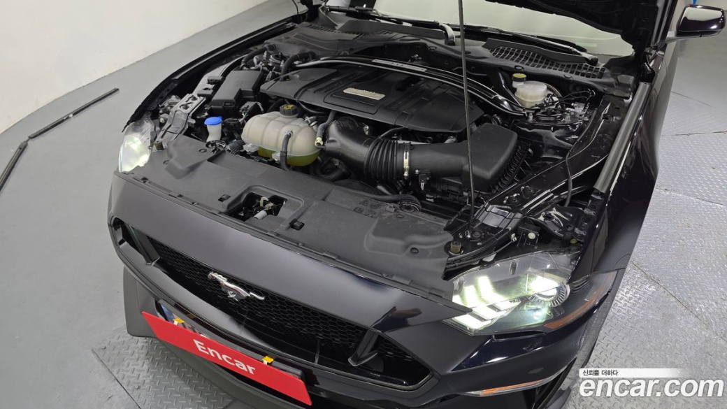 Ford Mustang GT Convertible, 2022