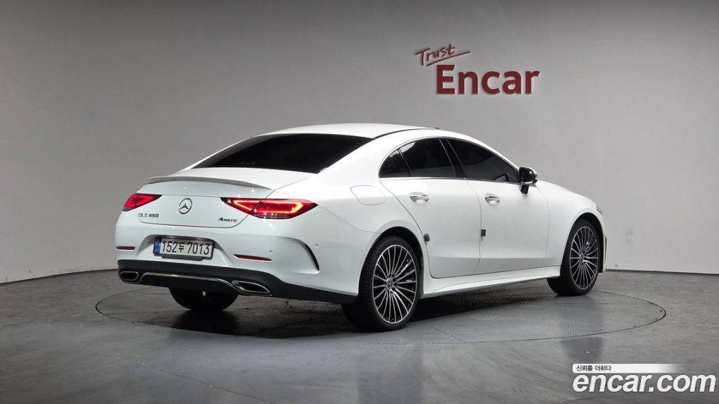 Mercedes-Benz CLS-Class CLS450 4MATIC, 2022