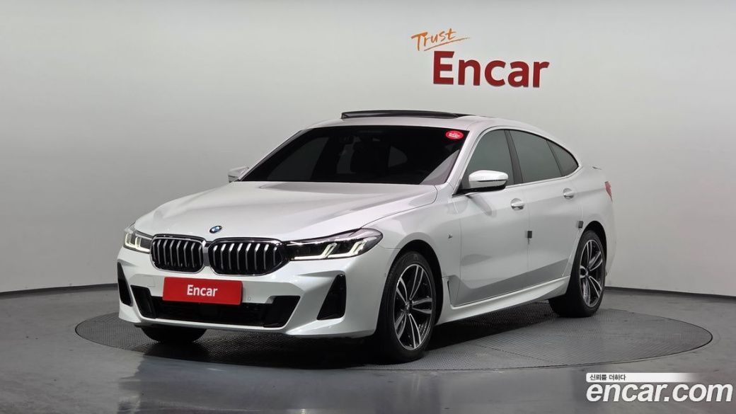 BMW Gran Turismo 620d M Sport, 2022
