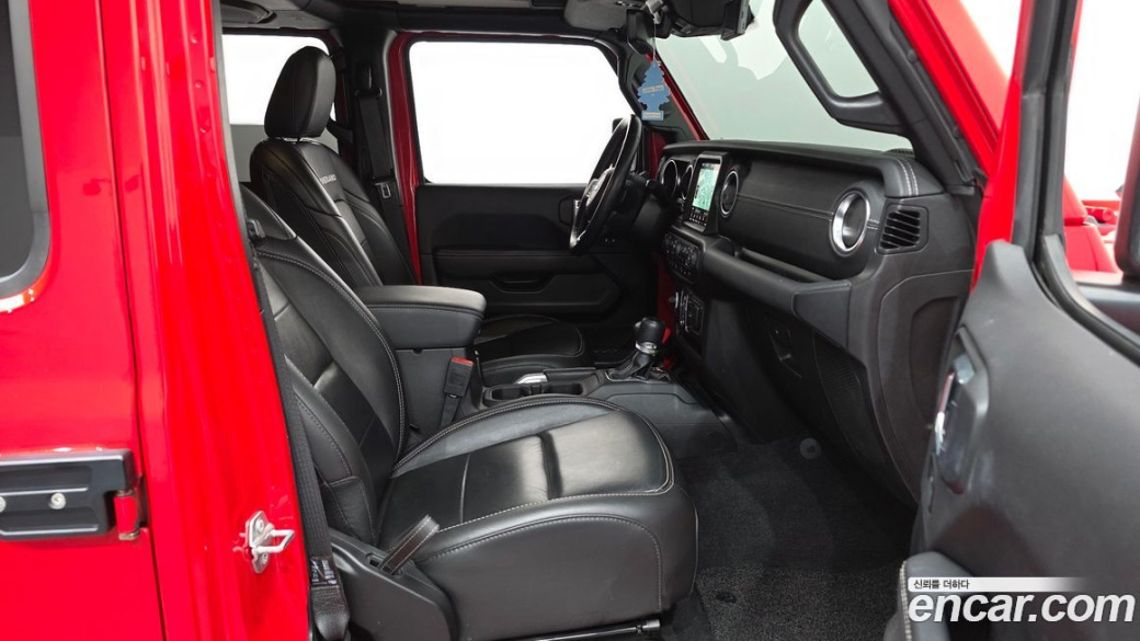 Jeep Wrangler 2.0 Overland Power Top 4Door, 2021