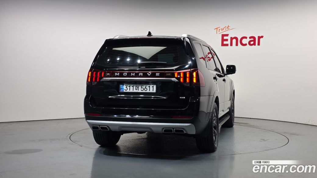 Kia Mohave Diesel 3.0 4WD 5-Seater, 2022