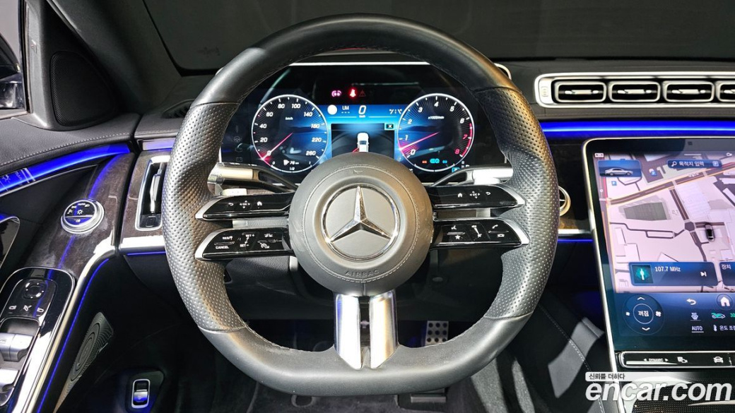 Mercedes-Benz S-Class S500L 4MATIC, 2022