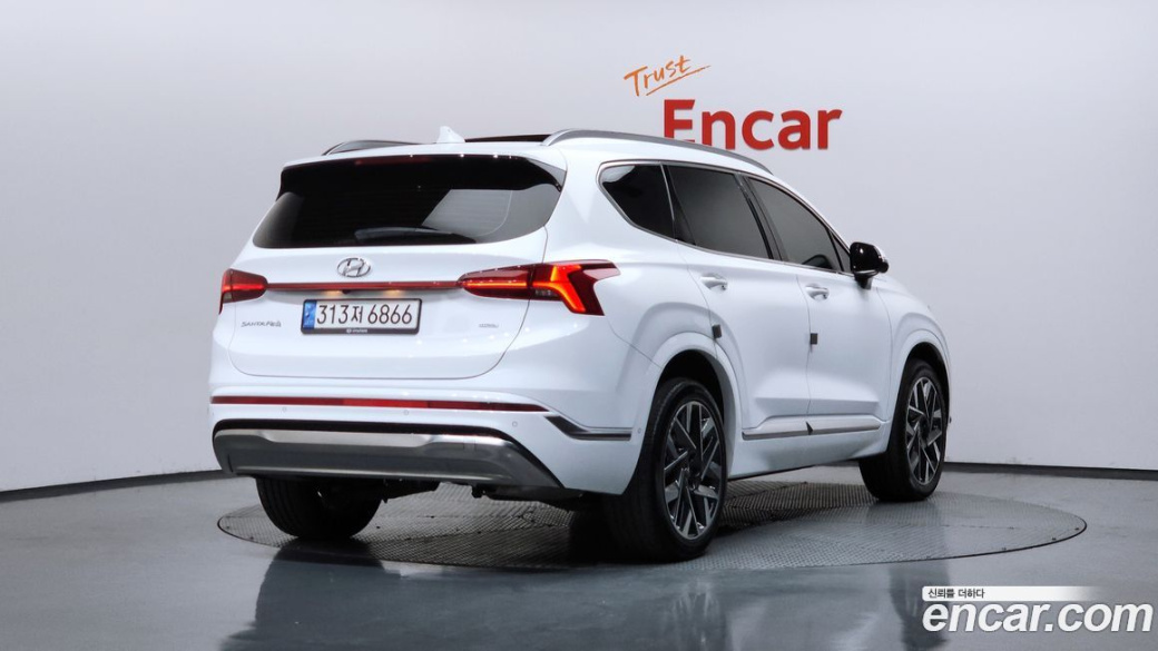 Hyundai Santafe Diesel 2.2 4WD, 2022