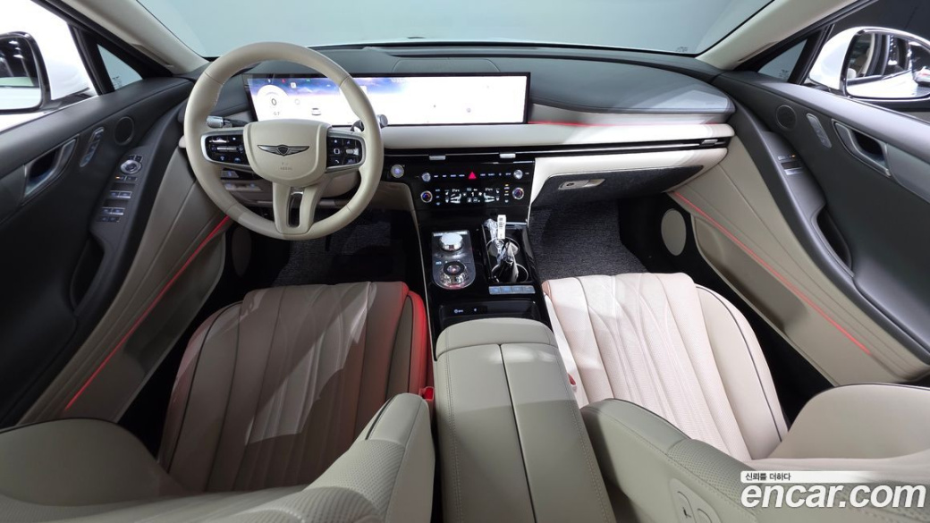 Genesis G80 Gasoline 2.5 Turbo AWD, 2025