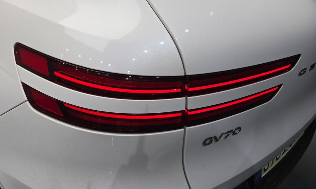 Genesis GV70 2.5T Gasoline AWD, 2021