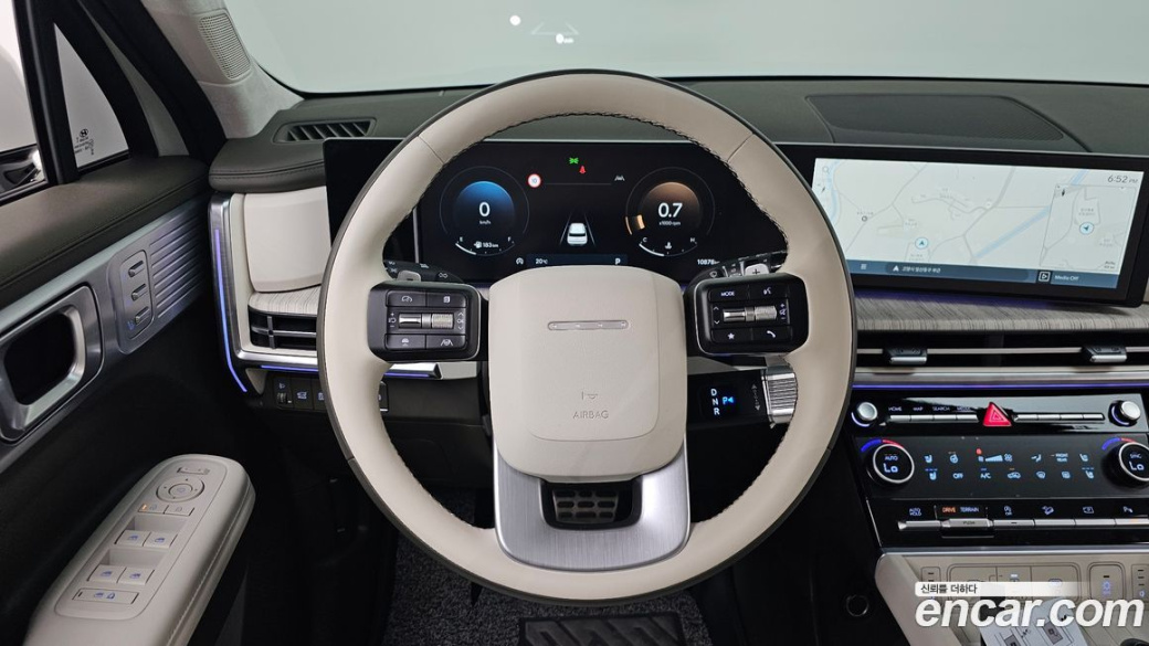 Hyundai Santafe Gasoline 2.5T 4WD, 2025