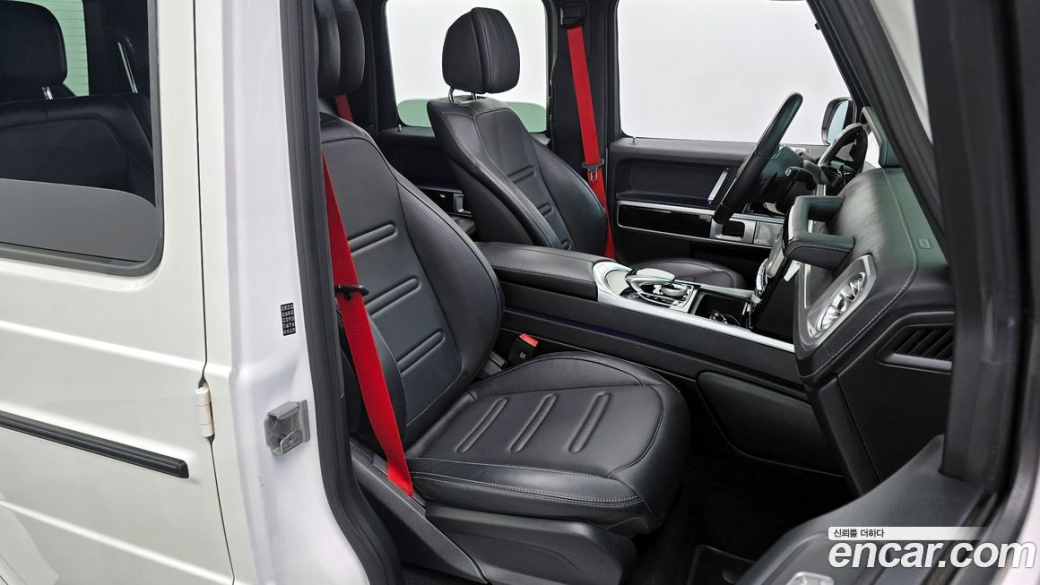 Mercedes-Benz G-Class G400d, 2023