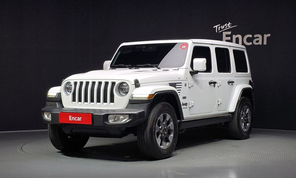 Jeep Wrangler 2.0 Overland Power Top 4Door, 2022