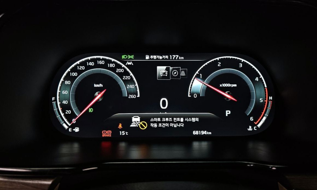 Kia Mohave Diesel 3.0 4WD 5-Seater, 2021