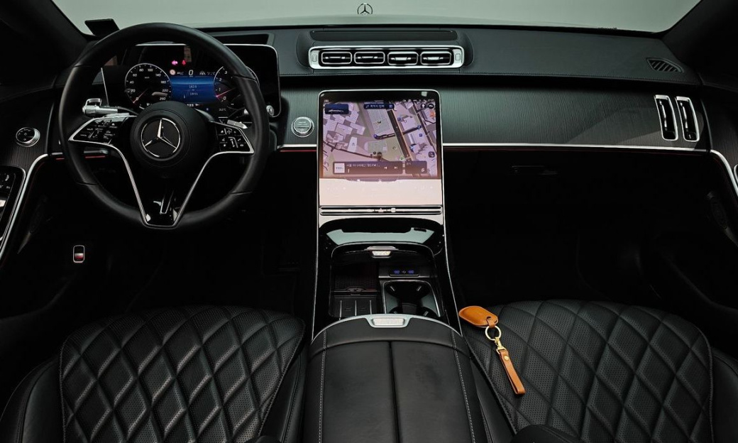 Mercedes-Benz S-Class S450L 4MATIC, 2024