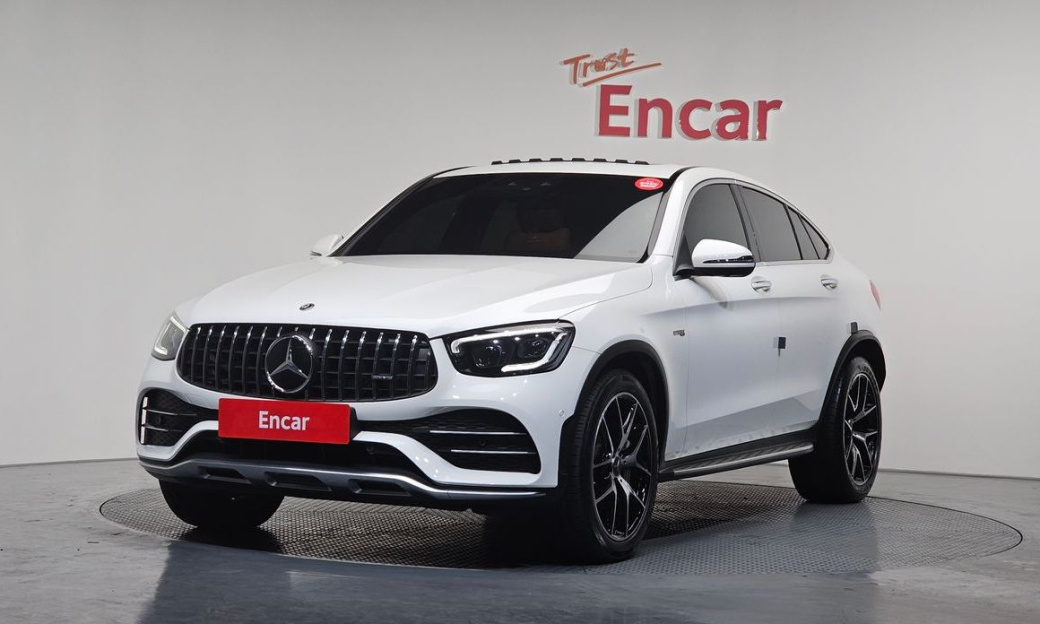 Mercedes-Benz GLC-Class AMG GLC43 4MATIC Coupe, 2023