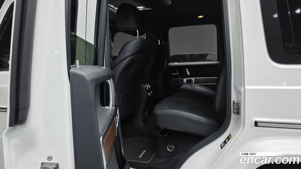 Mercedes-Benz G-Class G450d, 2025