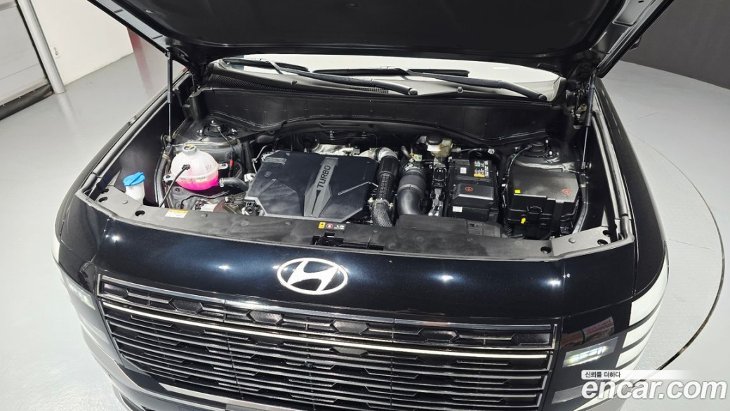 Hyundai Palisade Gasoline 2.5T 4WD 9-Seater, 2025