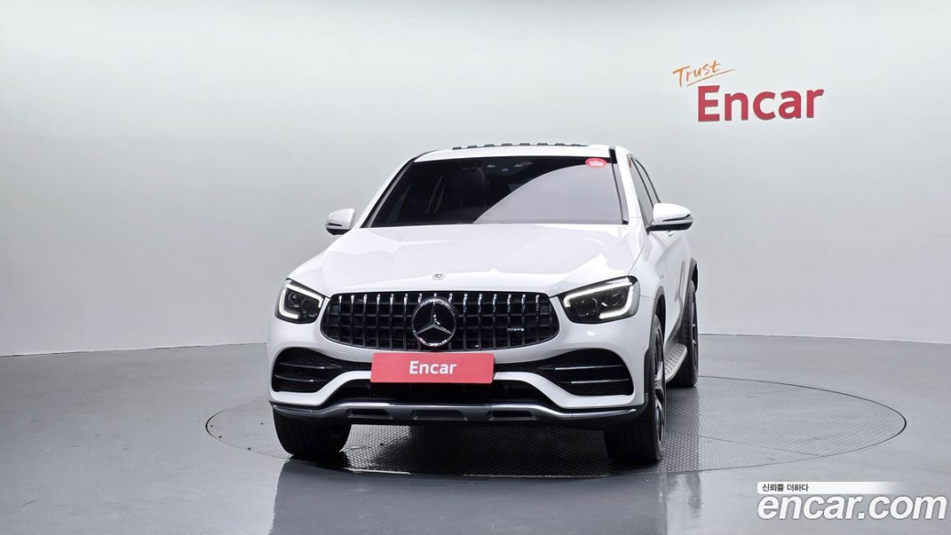Mercedes-Benz GLC-Class AMG GLC43 4MATIC Coupe, 2023