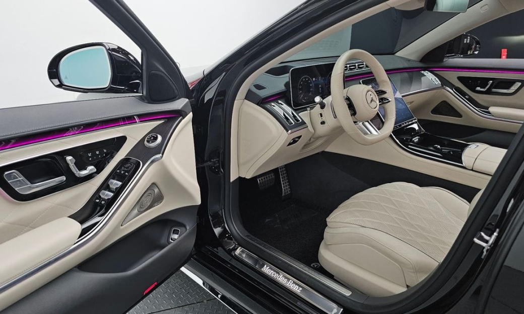 Mercedes-Benz S-Class S400 d 4MATIC, 2022