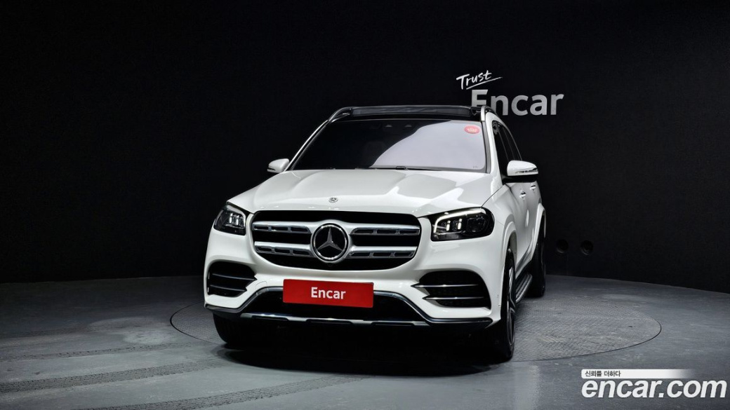 Mercedes-Benz GLS-Class GLS400d 4MATIC, 2022