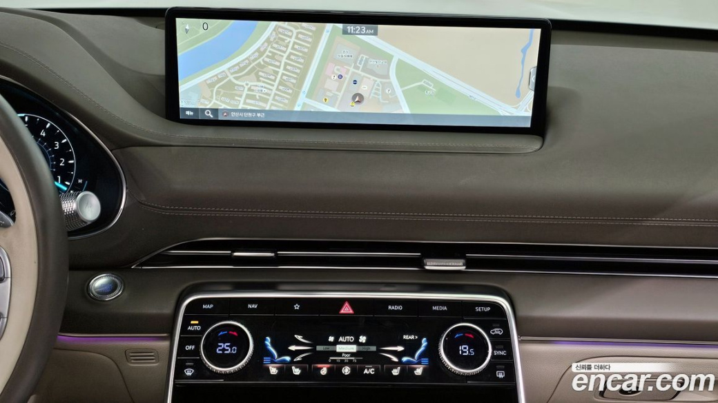 Genesis GV80 2.5T Gasoline 2WD, 2023