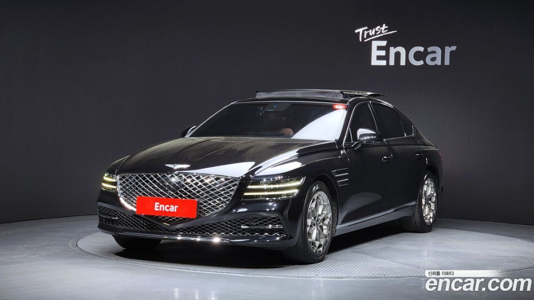 Genesis G80 Gasoline 2.5 Turbo 2WD, 2022
