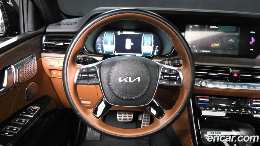 Kia Mohave Diesel 3.0 4WD 5-Seater, 2023