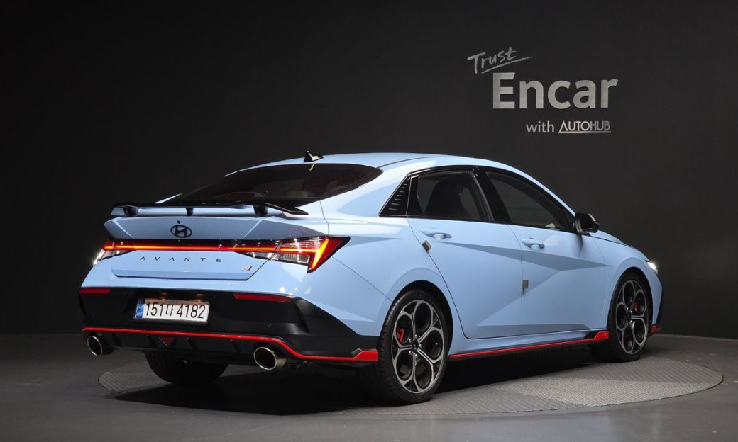 Hyundai AVANTE 2.0 N, 2025
