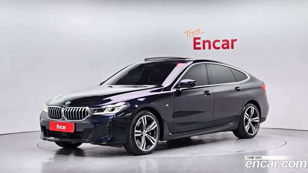BMW Gran Turismo 630i xDrive M Sport, 2022
