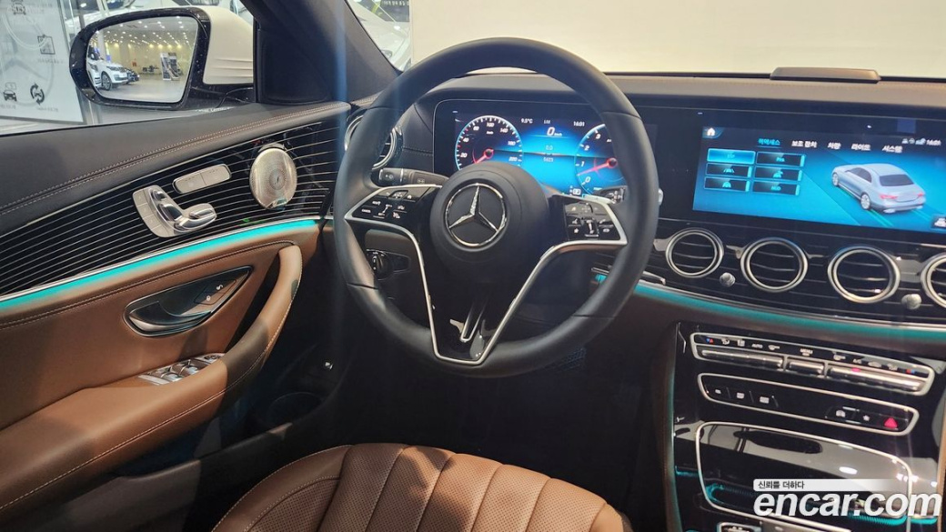 Mercedes-Benz E-Class E450 4MATIC Exclusive, 2021