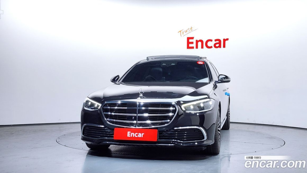 Mercedes-Benz S-Class S450L 4MATIC, 2022