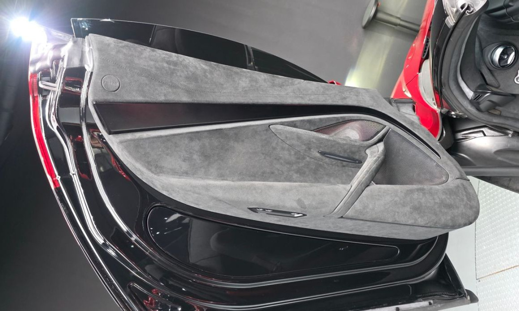 Mclaren 750S 4.0 Spider, 2024