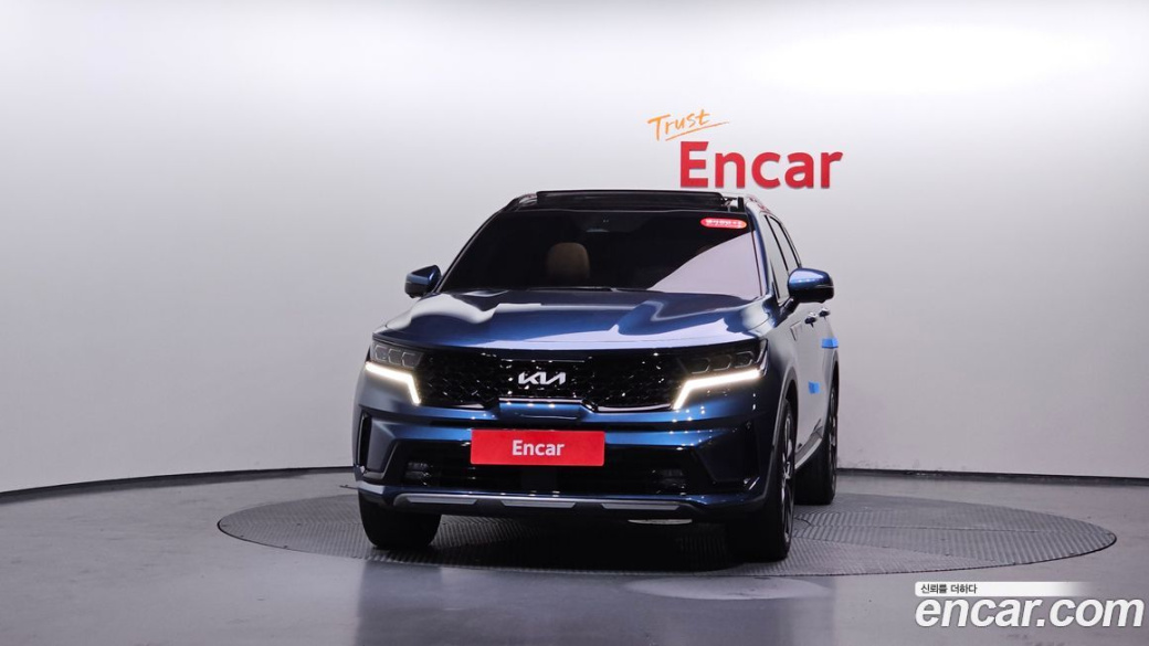 Kia Sorento Gasoline 2.5T 2WD, 2023