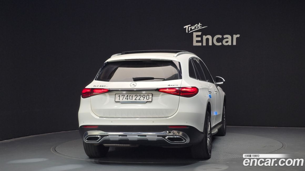 Mercedes-Benz GLC-Class GLC220 d 4MATIC, 2023