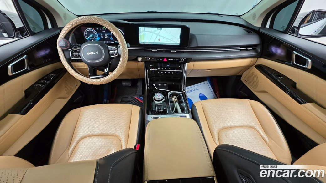 Kia Carnival 9-Seater Signature, 2022