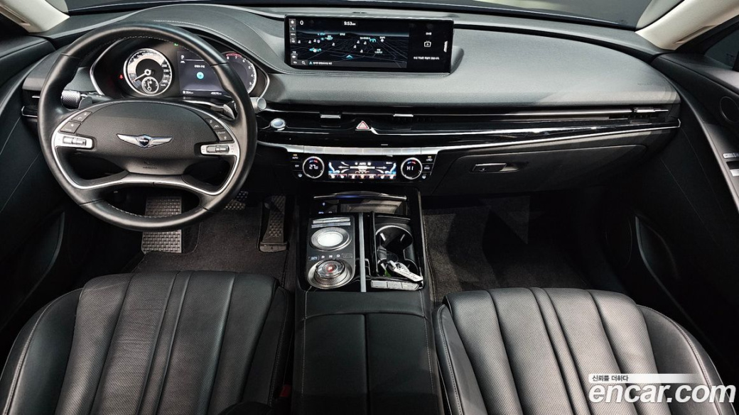 Genesis G80 Gasoline 2.5 Turbo 2WD, 2021
