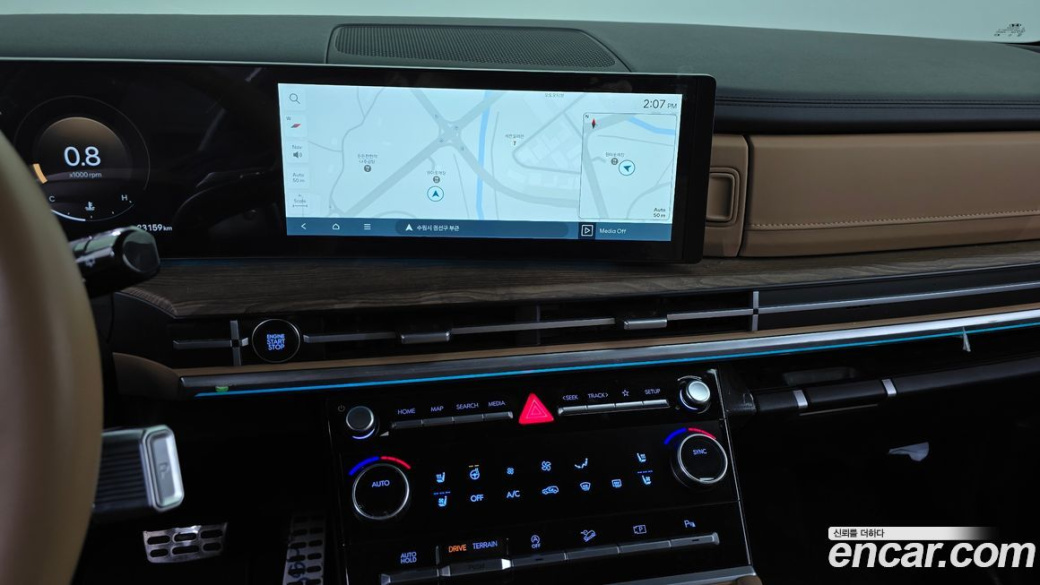 Hyundai Santafe Gasoline 2.5T 4WD, 2025