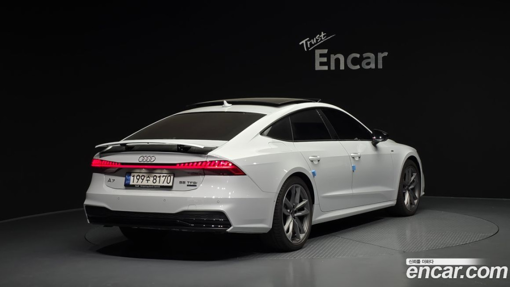 Audi A7 55 TFSI Quattro Premium, 2022