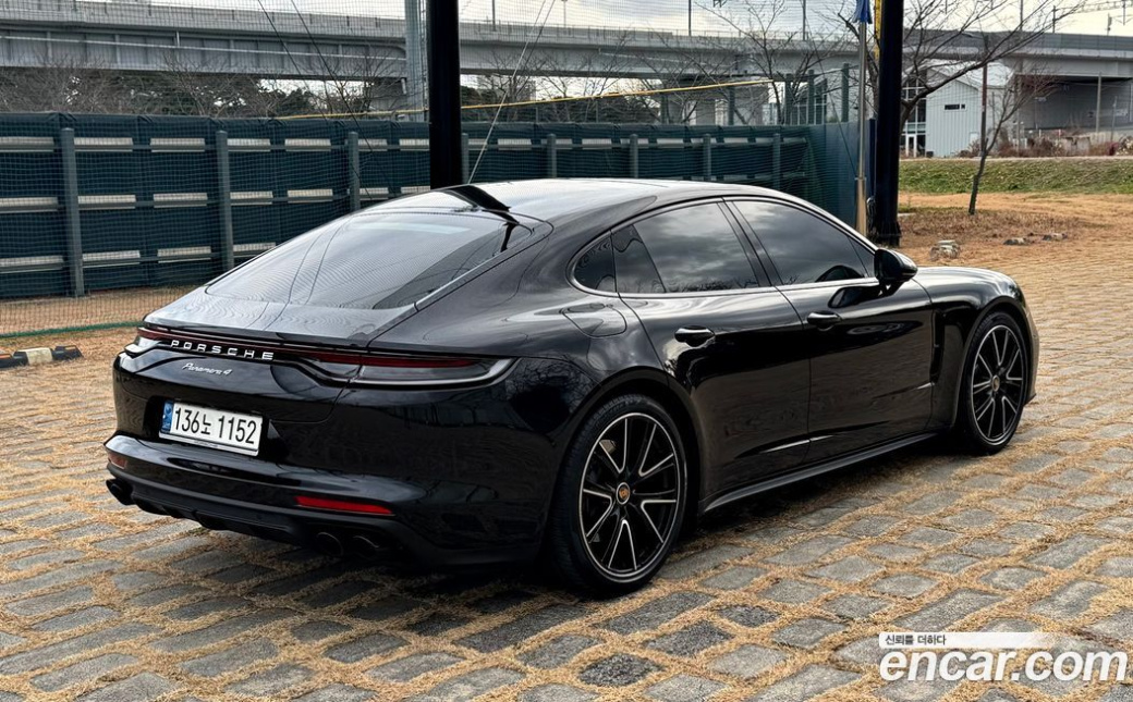 Porsche Panamera 2.9 AWD, 2021