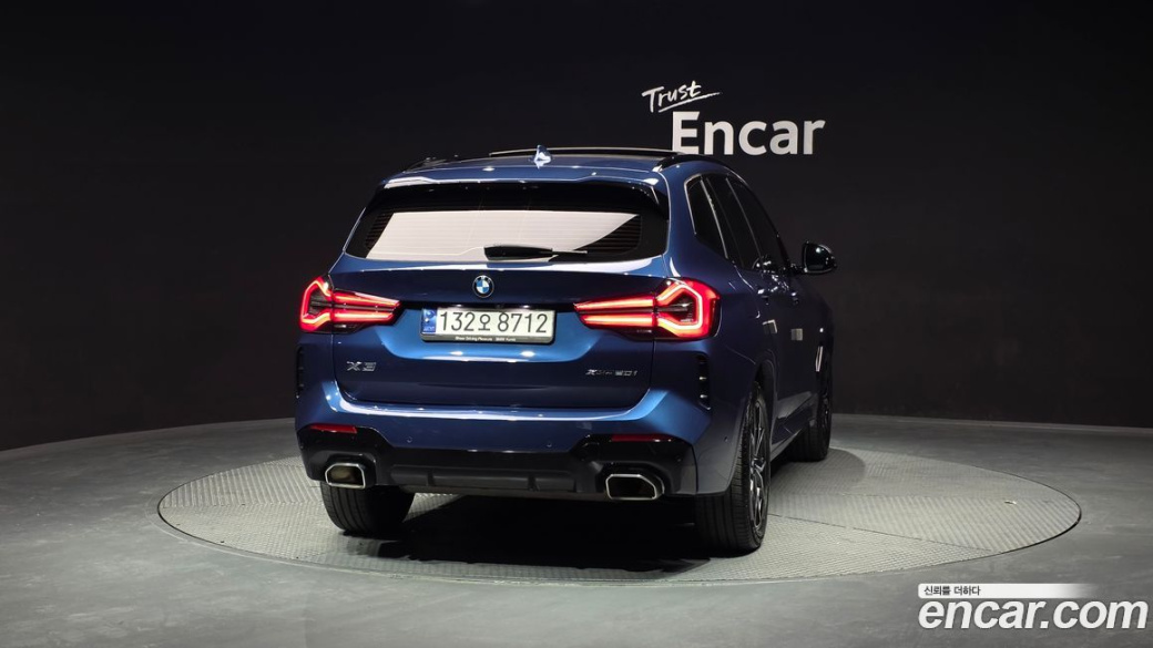 BMW X3 xDrive 20i M Sport, 2023