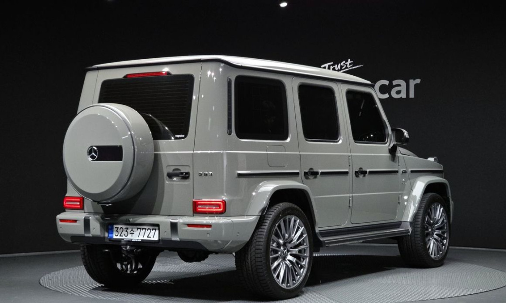 Mercedes-Benz G-Class AMG G63 Manufaktur, 2026